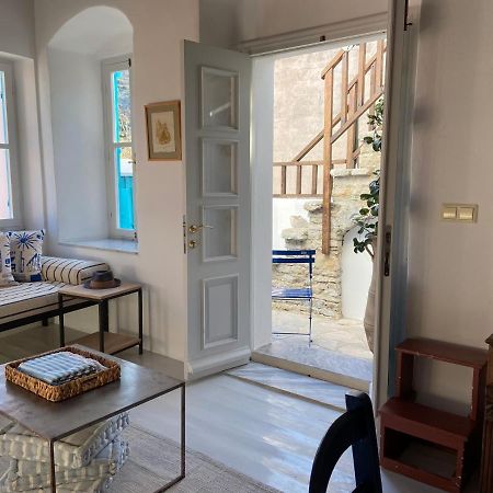 Little Blue In Chorio, Symi 빌라 외부 사진