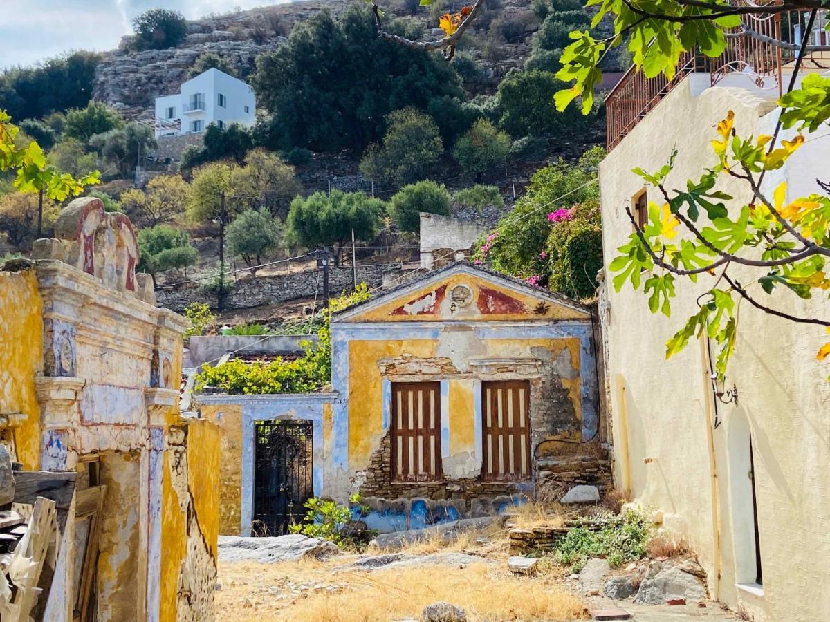 Little Blue In Chorio, Symi 빌라 외부 사진