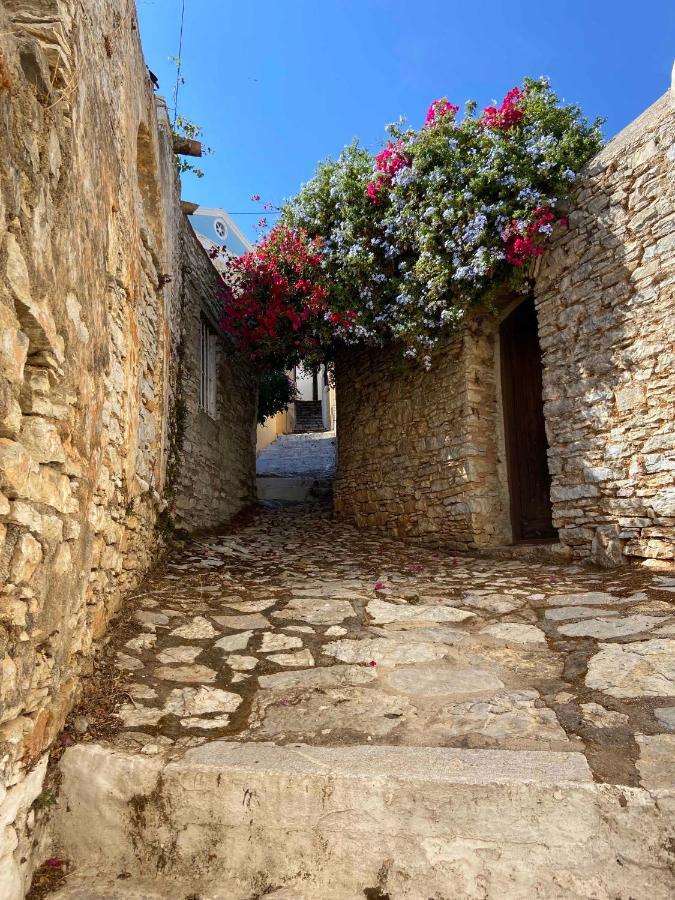 Little Blue In Chorio, Symi 빌라 외부 사진