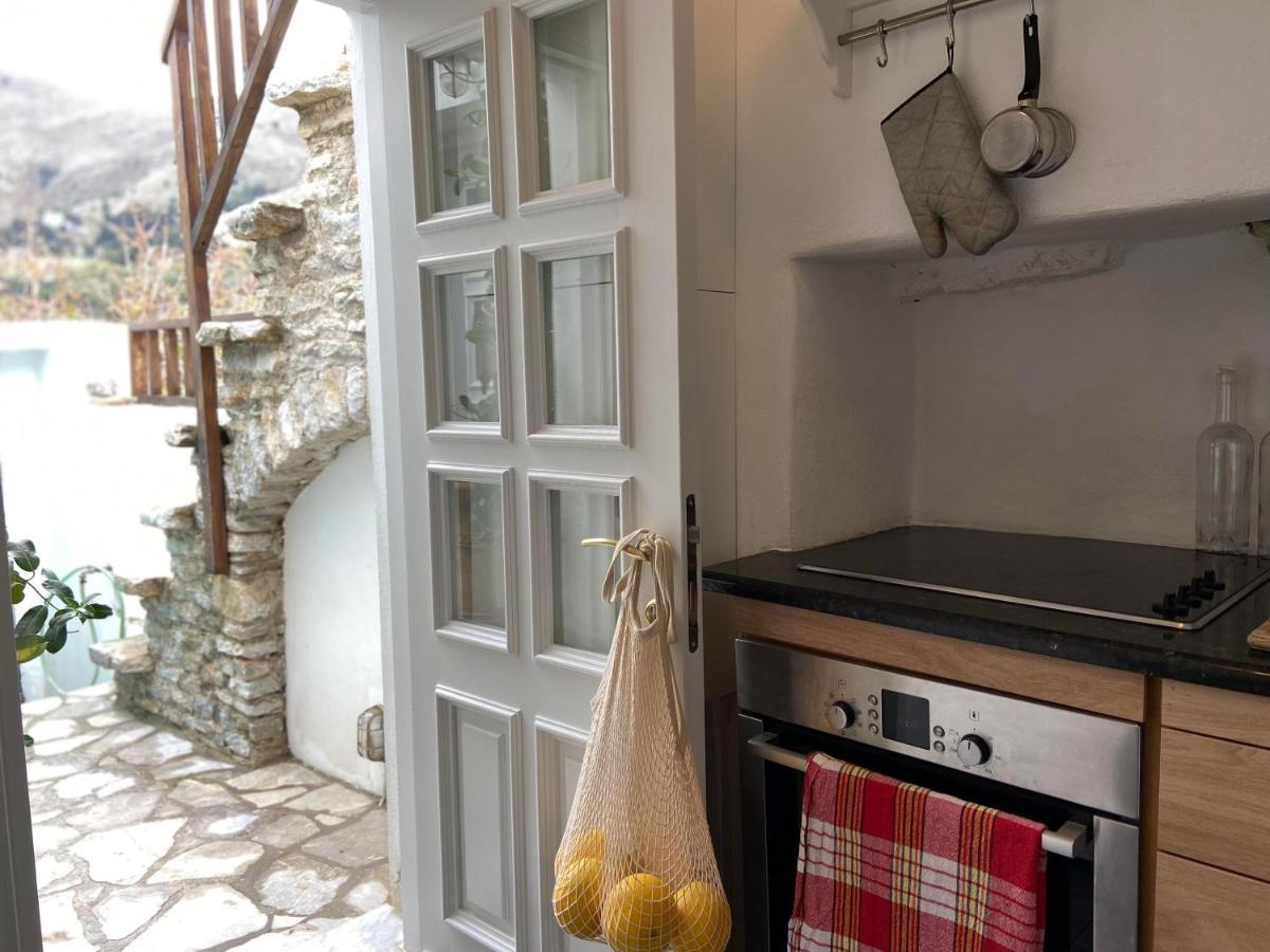 Little Blue In Chorio, Symi 빌라 외부 사진