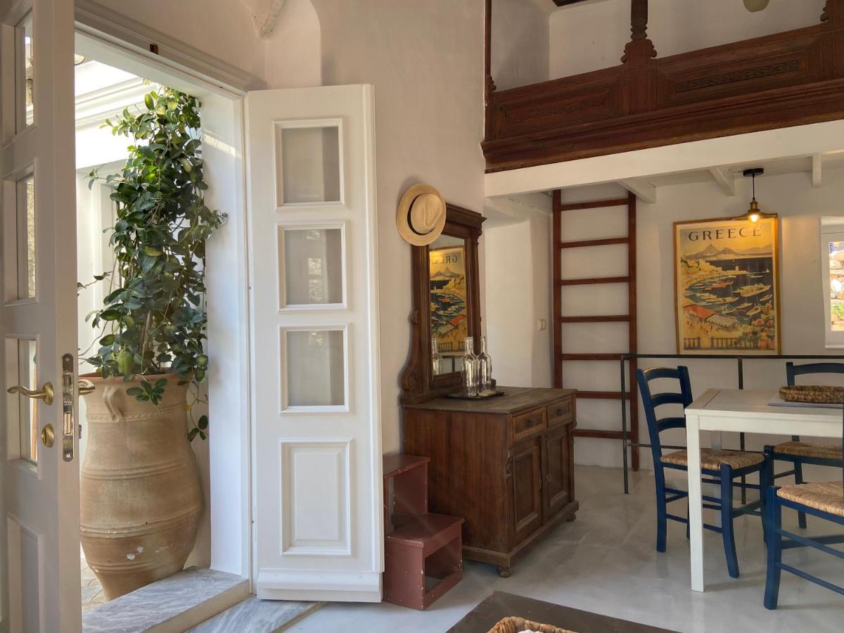 Little Blue In Chorio, Symi 빌라 외부 사진