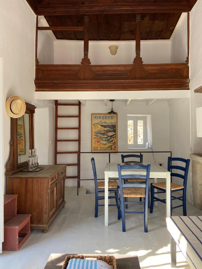 Little Blue In Chorio, Symi 빌라 외부 사진