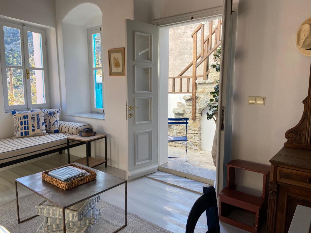 Little Blue In Chorio, Symi 빌라 외부 사진