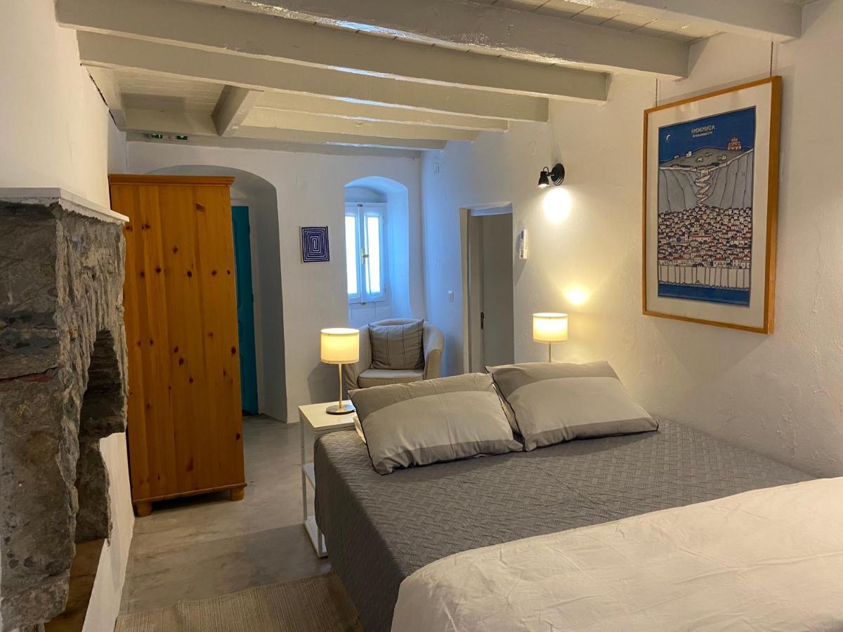 Little Blue In Chorio, Symi 빌라 외부 사진