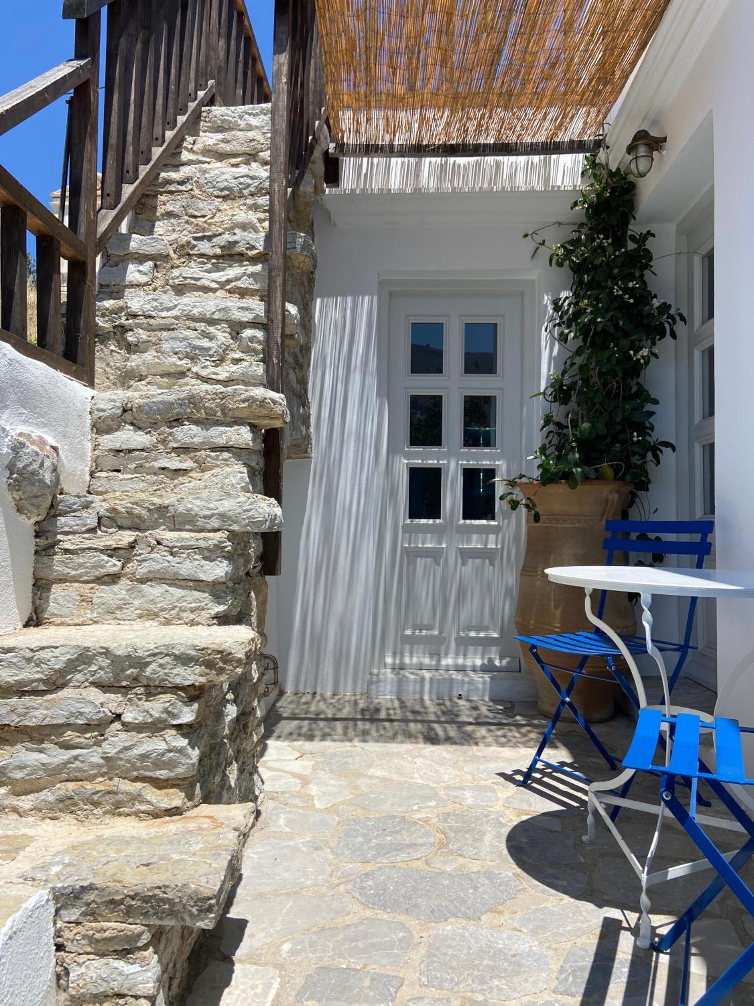 Little Blue In Chorio, Symi 빌라 외부 사진